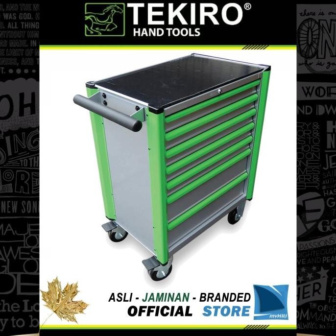 TERBARU - Lemari Kunci 7 Laci - ROLLER CABINET 7 DRAWER TEKIRO