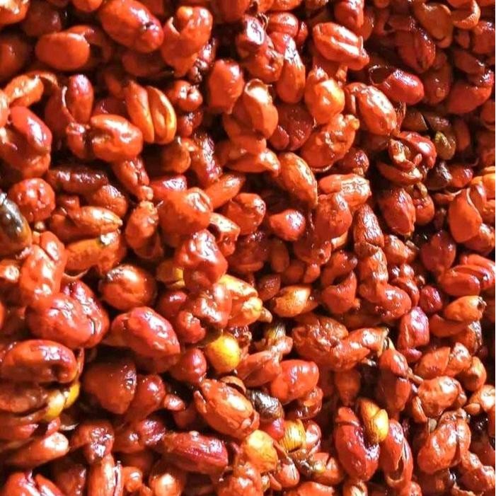 

TERPERCAYA Kulit Mlinjo Pedas Manis Kemasan 500 Gram Snack Kering Food Cemilan Makanan