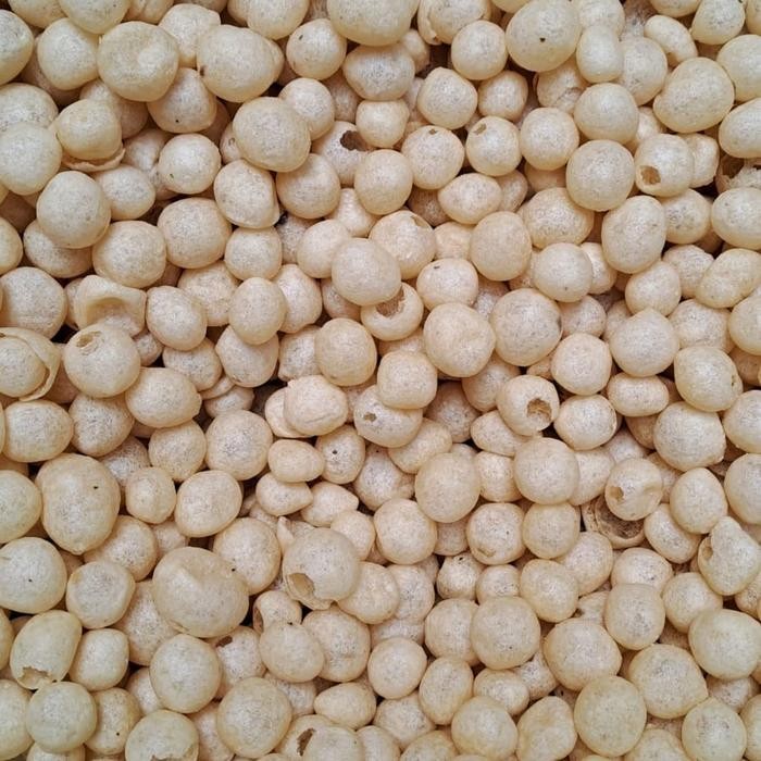 

TERMURAH Cimol Kriuk (Endog Lewo) Rasa Original 500gr Pedas Singkong Food Snacks Cemilan