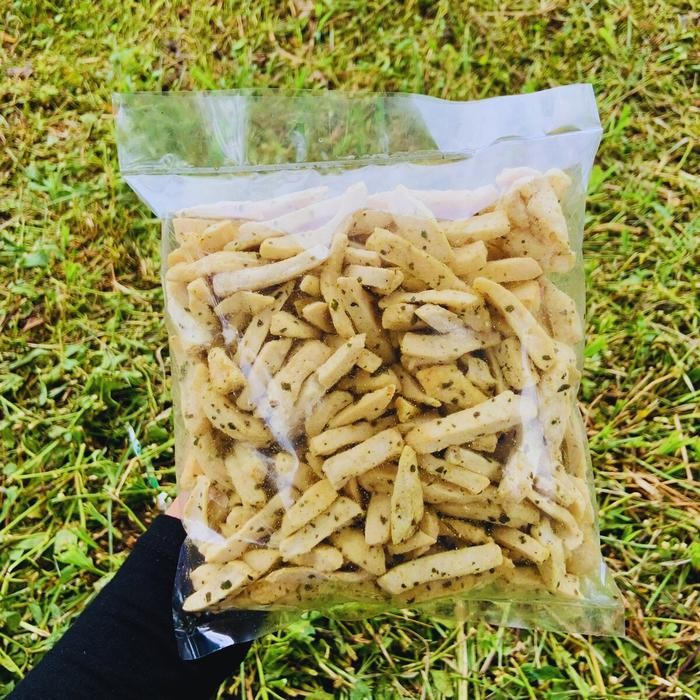 

BERKUALITAS Basreng 250 gr Original Daun Jeruk Cemilan Edan Viral Food Snacks Pedas Goreng