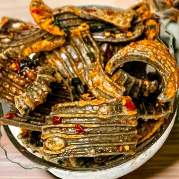 

FREE ONGKIR seblak kerupuk jengkol 500gram Food Snacks Chips Pedas VIRAL