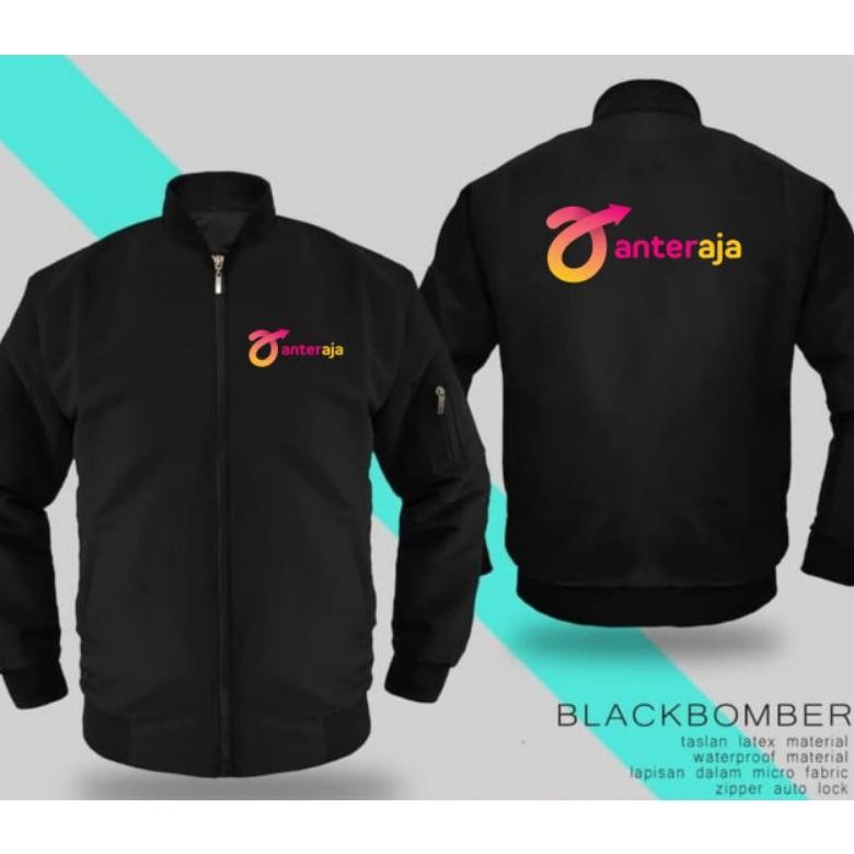 Jaket Bomber Parasut Bolak Balik Anteraja Express Cowok&Cewek