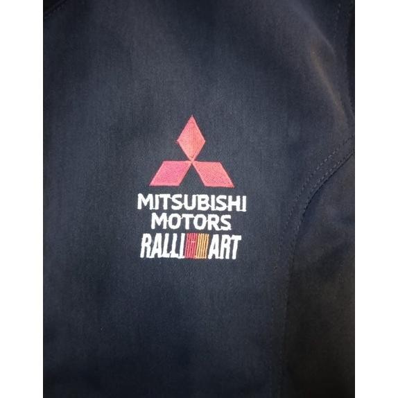 Jaket Mitsubishi Motors Competition Ralliart