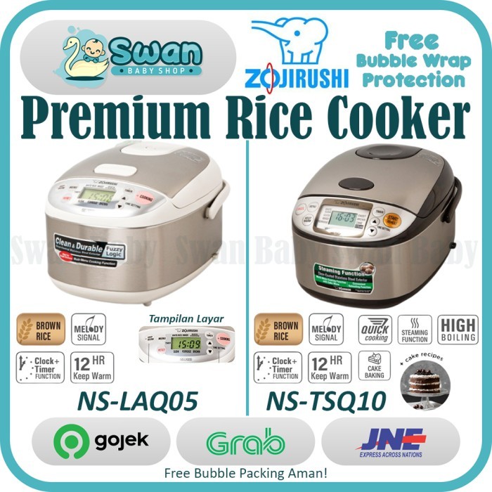 Bisa Gosend Zojirushi Rice Cooker / Penanak Nasi