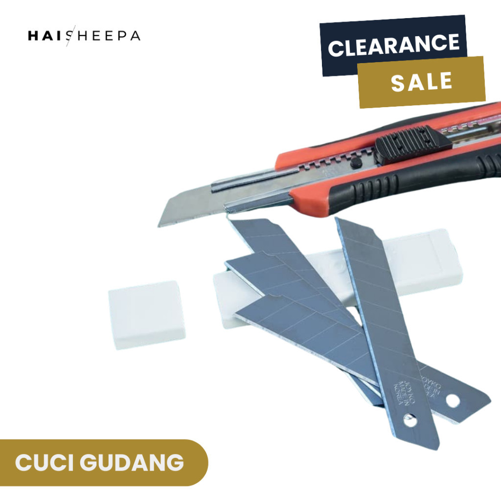 

JOYKO Isi Cutter Besar L-150 untuk Cutter Besar type L-500