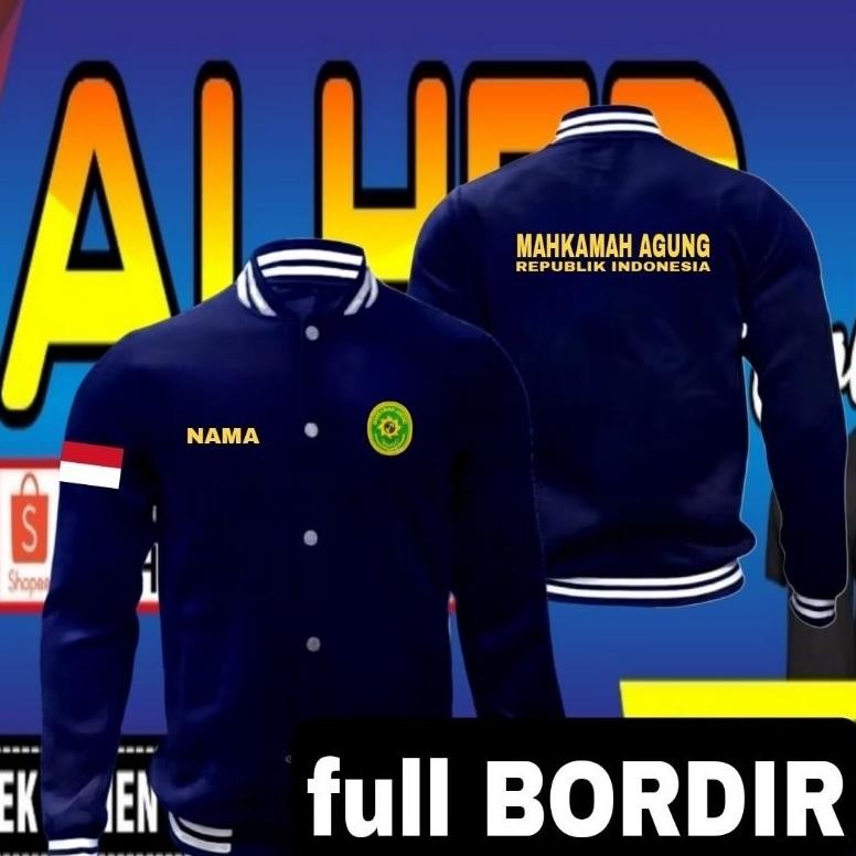 Jaket Mahkamah Agung Jaket Bomber Mahkamah Agung Jaket Ma Ri Jaket Bomber Ma Ri Jaket Baseball Ma Ri