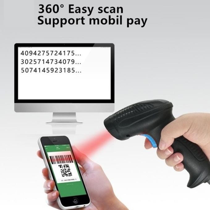 Scan Barcode Wireless Laser Barcode Scanner