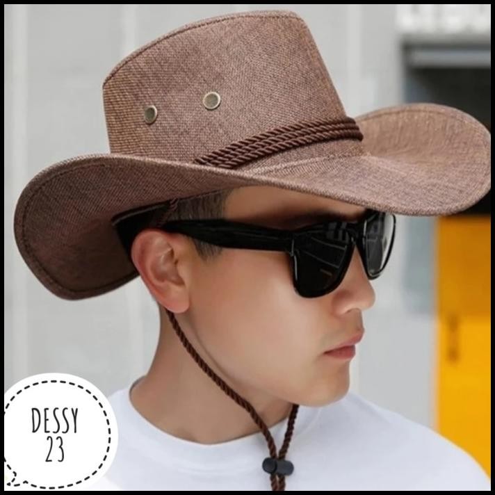 Topi Cowboys Tambang Topi Import