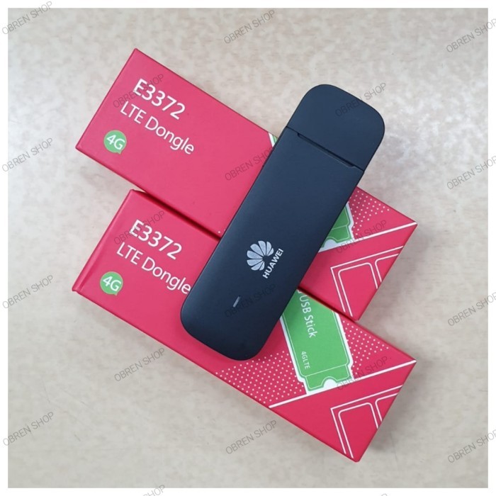 USB Modem 4G LTE Huawei E3372 150MBPS