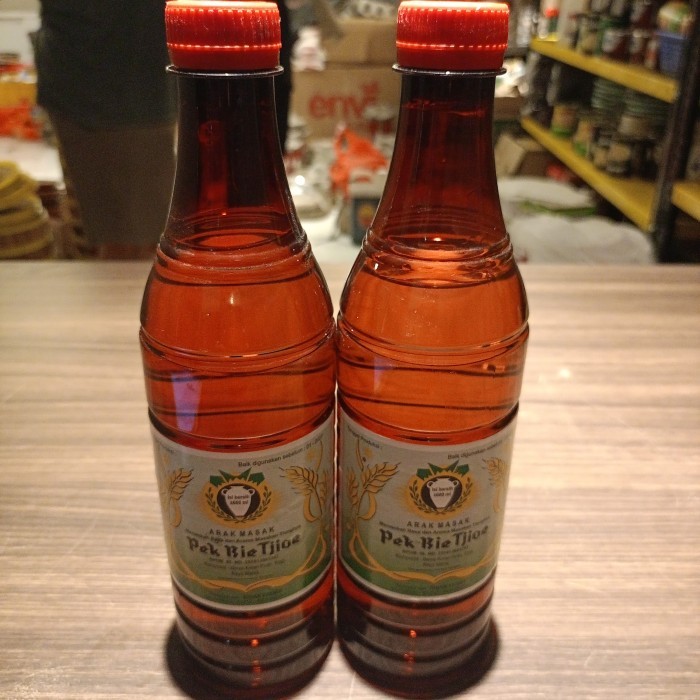 [LJG] Arak masak pek bie Tjioe/ Arak masak putih  600ml