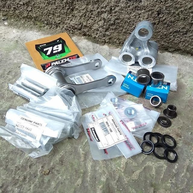 Unitrack Laher - Unitrek Bearing Bambu Ori Klx 150 S L Bf Dtracker