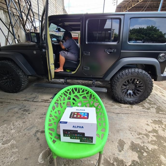 Miliki | Head Unit Android Oem Jeep Rubicon | Head Unit Android Hirodio |