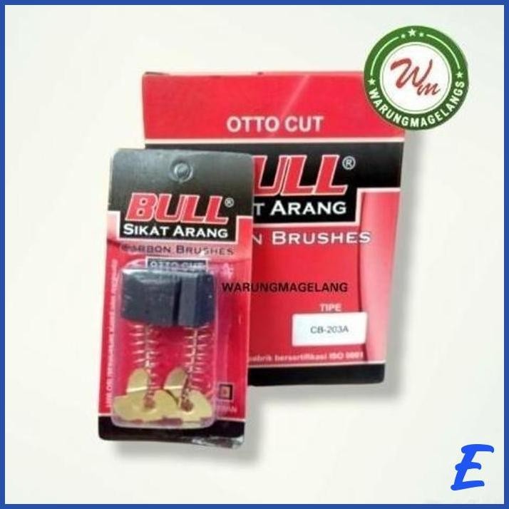 | WUN | CB 203A 203 BULL FOR BOSTEL CARBON BRUSH DH 65B M 2470C M 3750D 2470