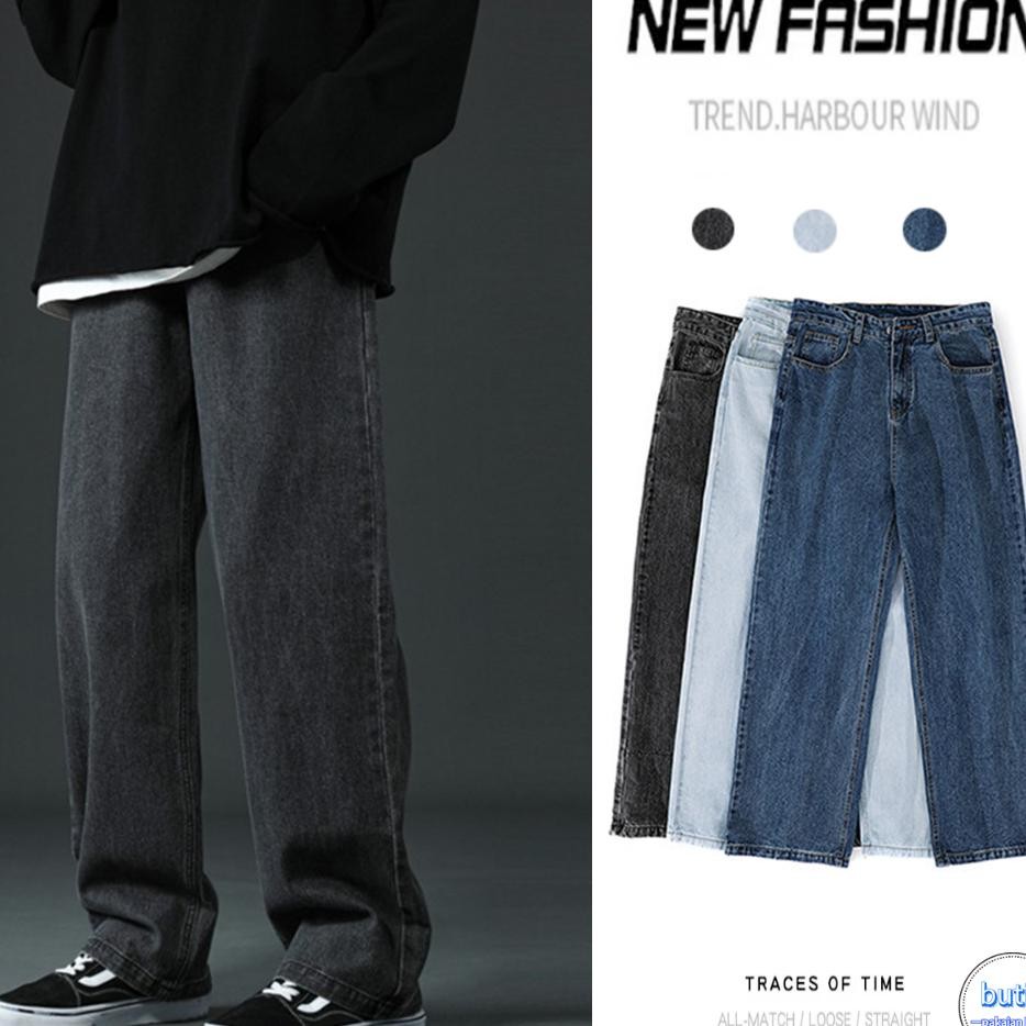 Celana Jean Pria Celana Panjang Pria Baggy Pant Pria Traht Jean Celana Orean Tyle Pria Celana Ulot J