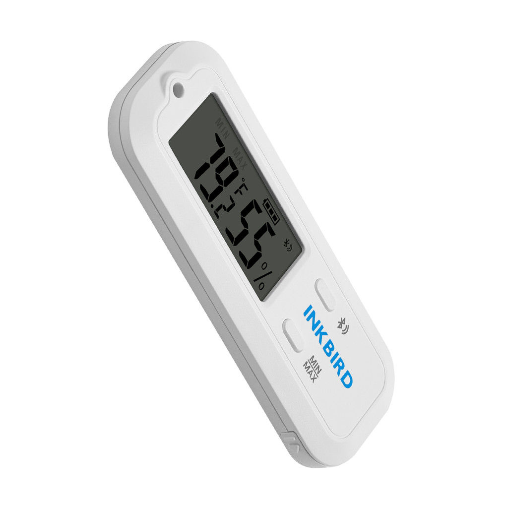 KESP Mini Thermometer Hygrometer Bluetooth Temperature Humidity Sensor for Cigar Humidors,Wood Instr