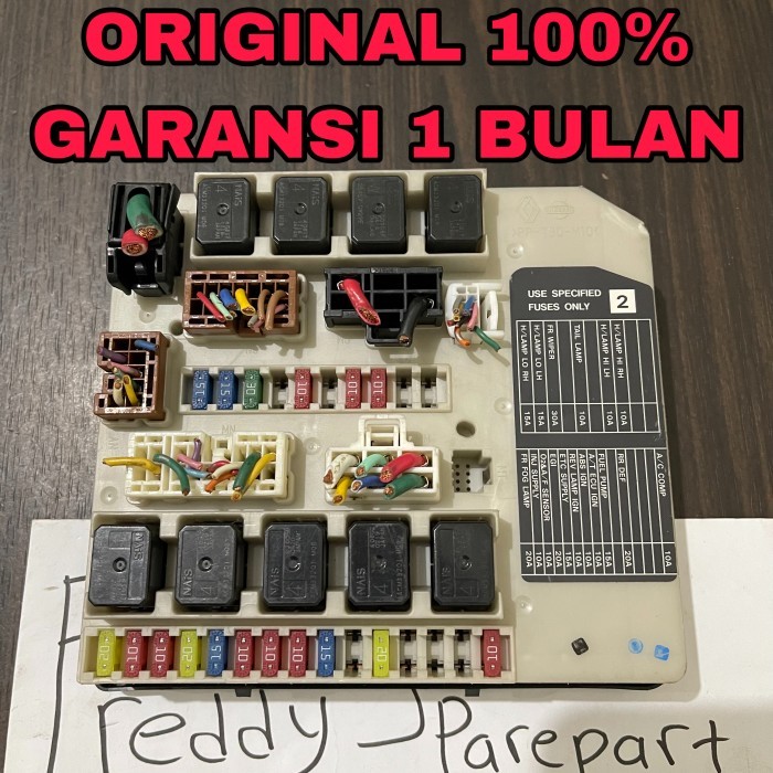 IPDM Fuse Box Sekring Sikring Nissan Grand livina Matic L10 ASLI