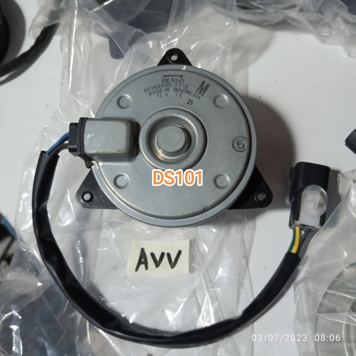 Motor fan kipas radiator suzuki apv arena original