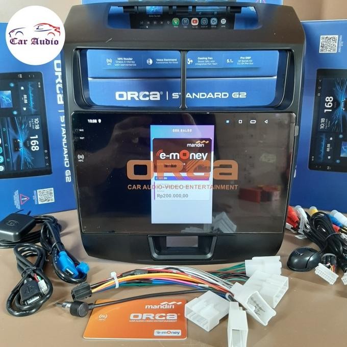 Miliki Head Unit Android All New Avanza 2012 - 2016 Head Unit Android Orca