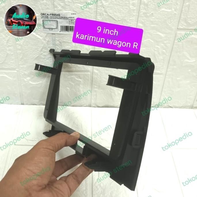 Miliki Frame Head Unit Android 9Inch Wagon R