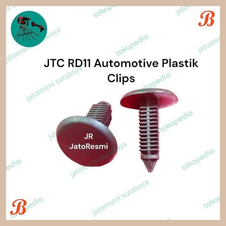 

| JTS | JTC RD11 AUTOMOTIVE PLASTIK CLIPS