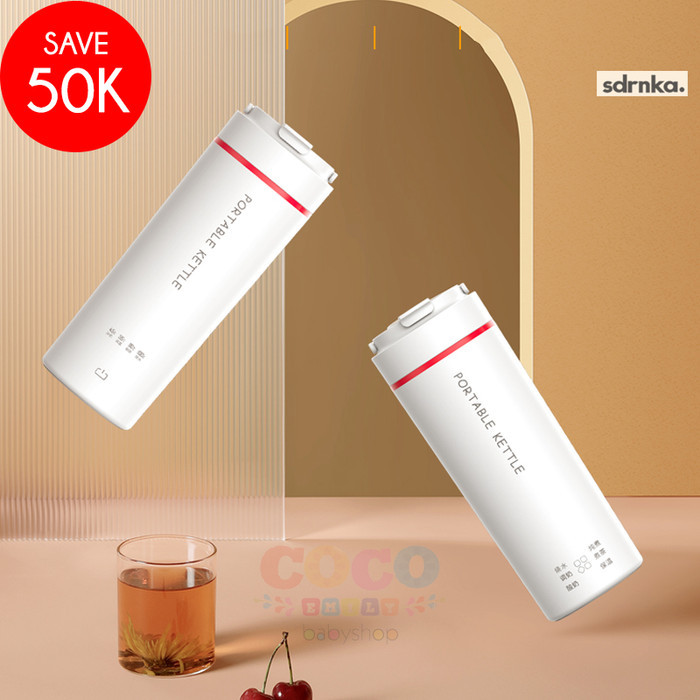 Japan SDRNKA Portable Electric Kettle