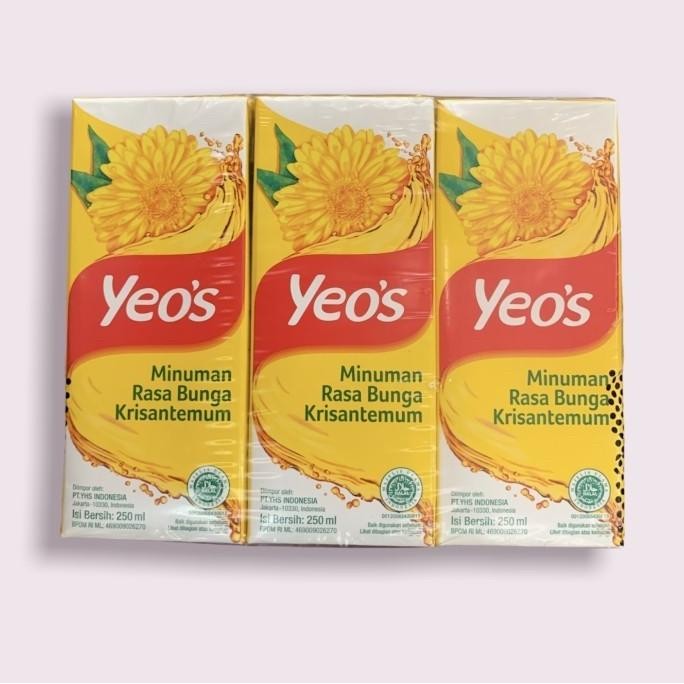 

Teh Kembang Kotak / Yeos Chrysanthemum