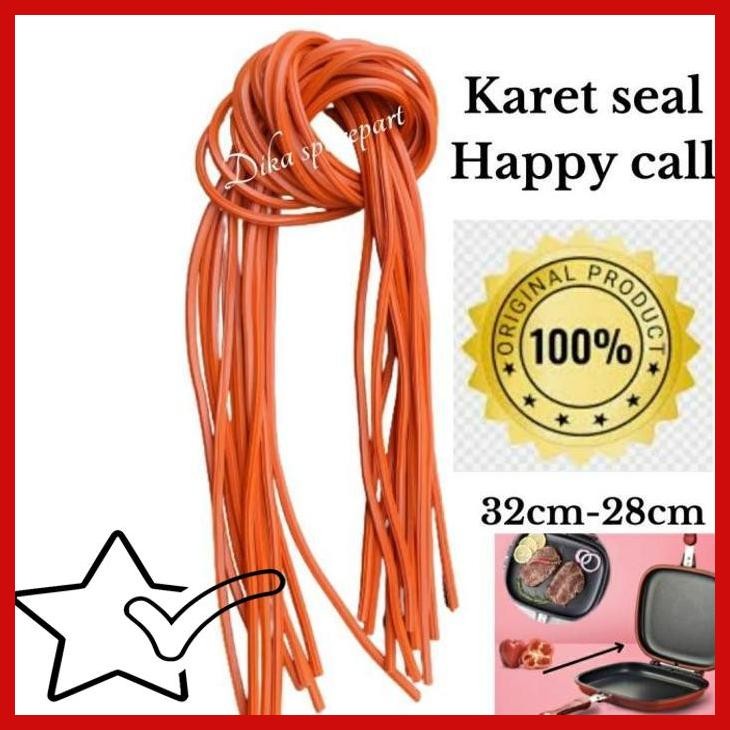 

[DKS] KARET SEAL HAPPY CALL ORIGINAL