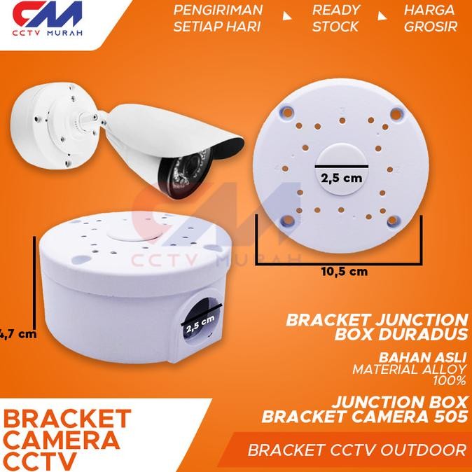 Bracket Camera CCTV Junction Box/Junction Box CCTV Camera Siap Kirim