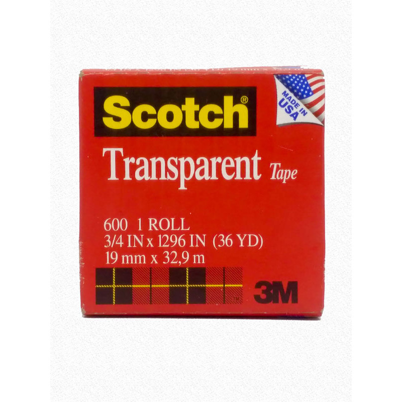 

Gramedia Pettarani - 3M - Isolasi Transparan 600 3/4 Inch x 36 Yd