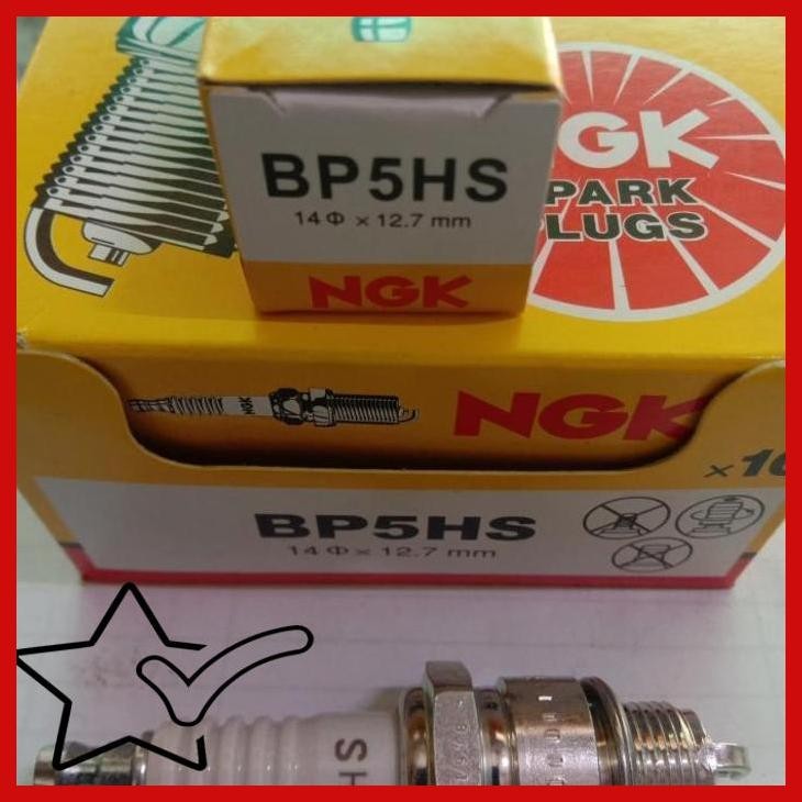 [JMM] BUSI BP5HS NGK MOBIL CARRY EXTRA DAN KOMPOR