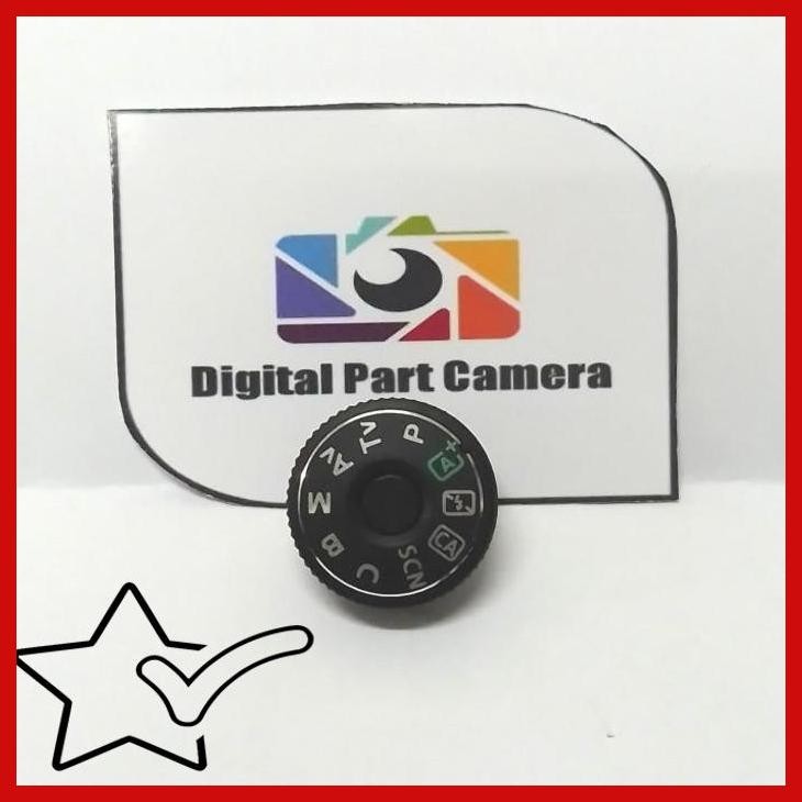 [DPC] DIAL MODE SCROLL FOR CANON 70D NEW