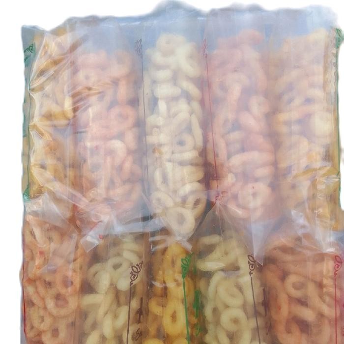 

CUCI GUDANG Keripik Lanting Aneka Rasa Ori Bawang Pedas Jagung - Goreng, Makanan, Manis, Food,