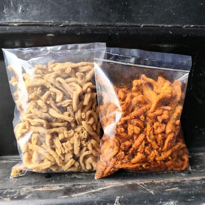 

STOK TERBATAS BUNDLING USUS AYAM + BASRENG DAUN JERUK PREMIUM TERMURAH Food Snack Pedas