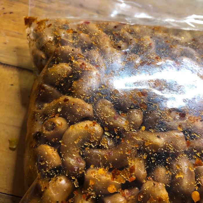 

TERUJI AS Makroni Kuyull Cikruh Seblak Kering Gurih dengan Chili Oil Khas AS Beton - Food, Keripik,