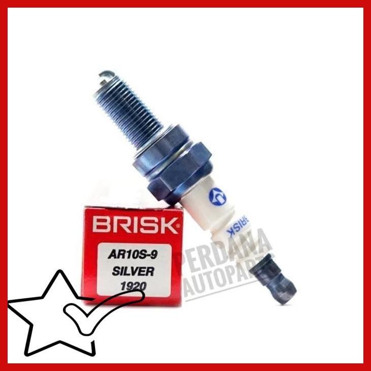[PDA] BUSI MOTOR HONDA GENIO 2019ON BRISK SILVER AR10S-9