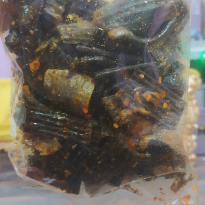 

STOK TERBATAS Kerupuk Jengkol Pedas Asli Indonesia dengan Bahan Rempah-rempah Asli - Cemilan, Food,