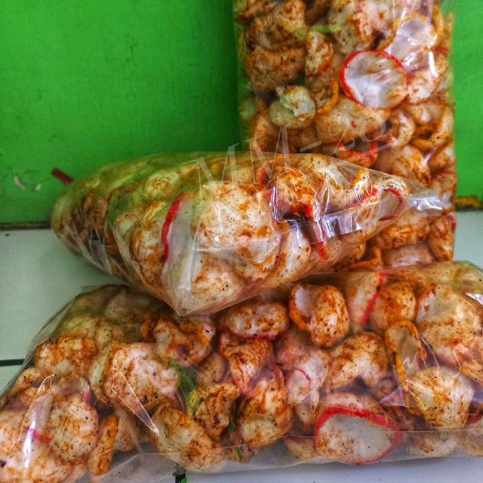 

BOOM SALE KERUPUK MANGKOK, BATOK 80 gram Organik Rendah lemak Fruity Bebas Susu Alami Cemilan Goreng