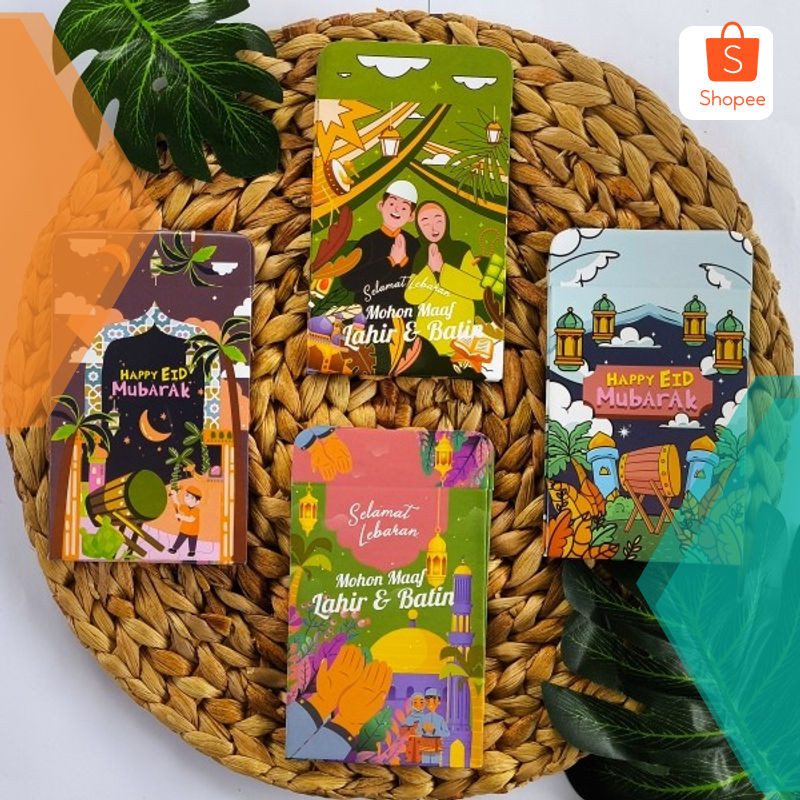 

Murah Amplop Lebaran Idul Fitri Isi 10 Pcs Ukuran Panjang Besar Murah Lucu 10pcs Angpau Angpao THR - Kode 015 Elegan