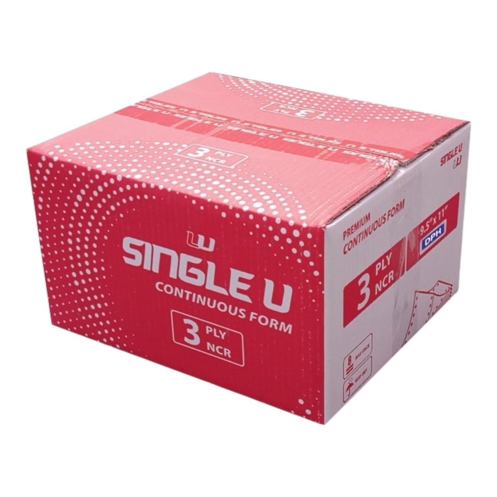 

Continuous Form DPH Wartel 3 Ply - 9,5/2 x 11/2