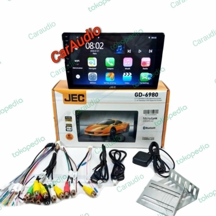 Spesial Head Unit Jec 6981 Jec Gd 6981 Jec Gd-6981 Jec Gd6981 Autolink