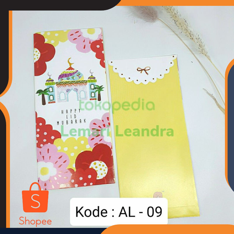 

Terlaris Amplop Angpau Lebaran - Idul Fitri (1 pack ISI 10 AMPLOP) KODE : AL-09 Elegan