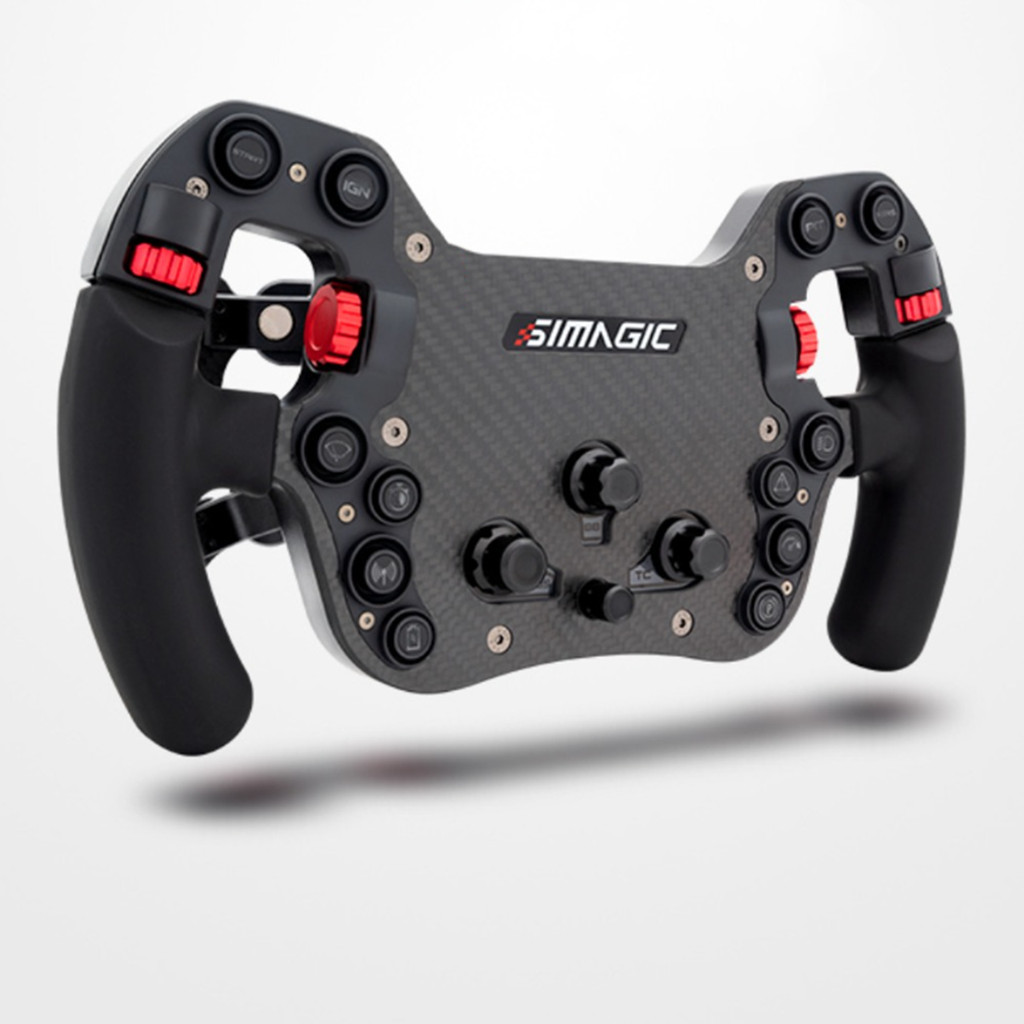 ATC Racing Simulator Game F1 Steering Wheel Simagic FX Equation Carbon Fiber Steering Wheel