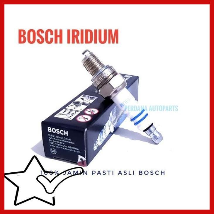 [PDA] BUSI IRIDIUM MOTOR MIO JAMIN ASLI BOSCH