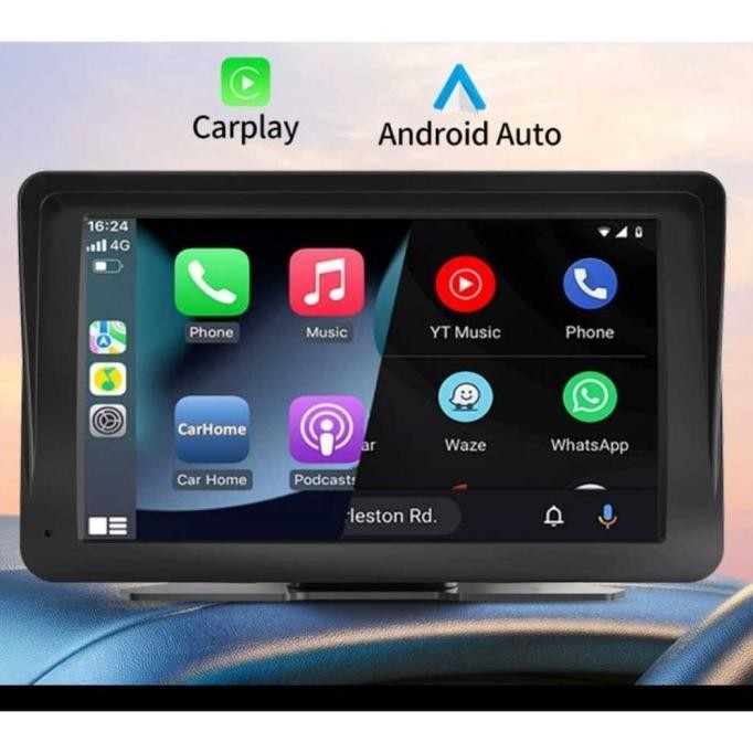 Diskon Headunit Android 7 Inch Carplay Mp5 Monitor Mobil Android Multimedia