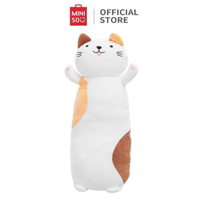 MINISO Boneka Bantal Binatang Boneka Besar 90cm Guling Mainan Mewah Lembut Bantal Boneka Tidur Bonek