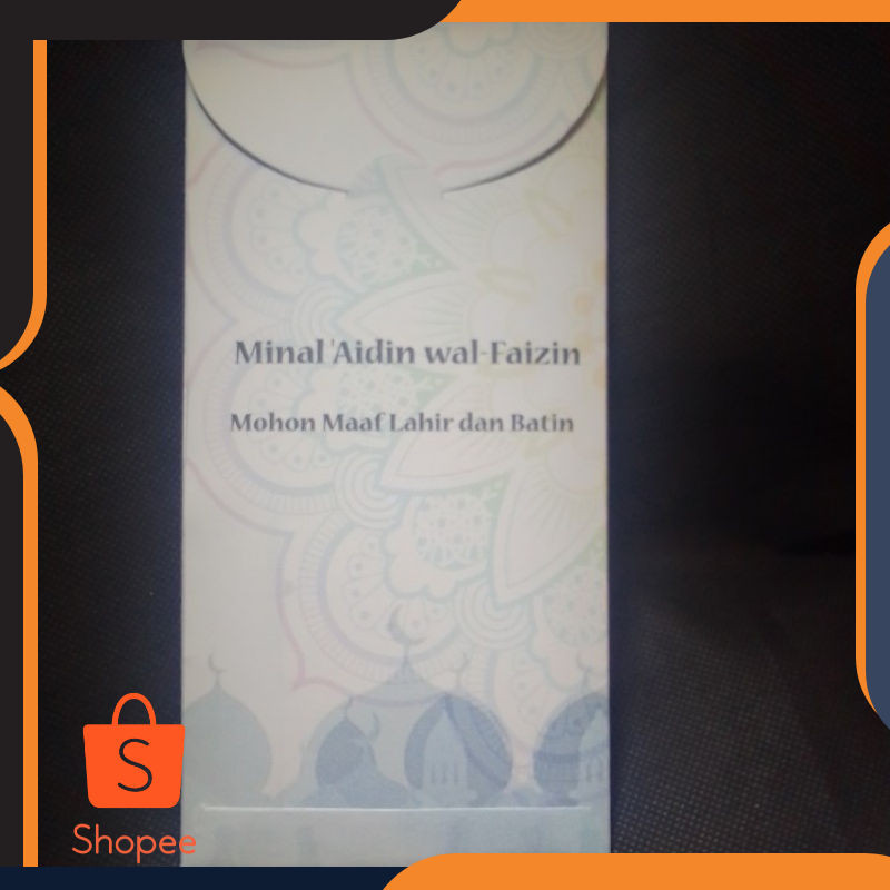 

Murah Angpau Lebaran Jumbo Amplop Uang Lebaran 2025 Elegan