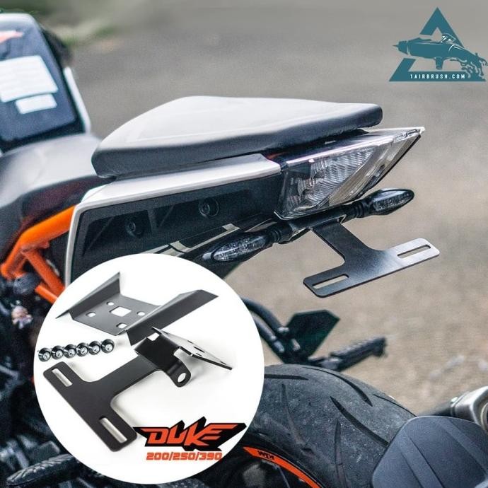 Tail tidy Bracket nopol KTM DUKE 200/250/390 breket duke Siap Kirim