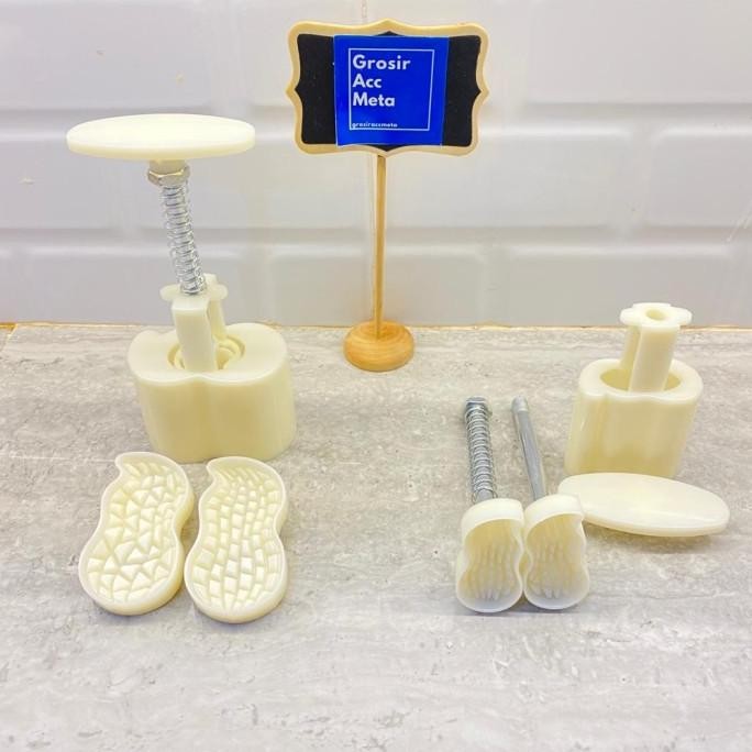 CETAKAN KUE BULAN / CETAKAN KUE KACANG / CETAKAN KACANG SKIPPY cs