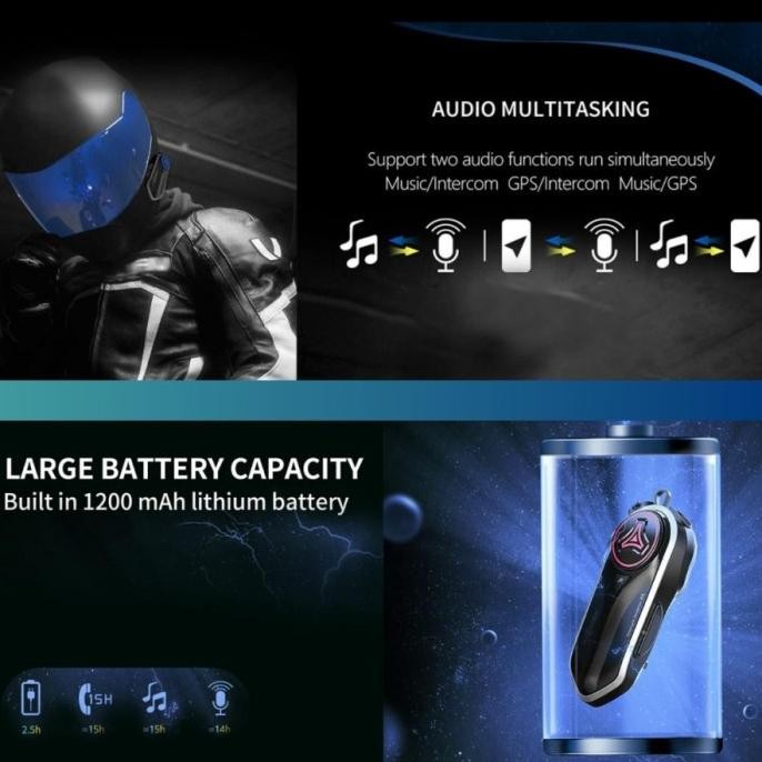 Interkom Retouch New X5 Bluetooth New Stok