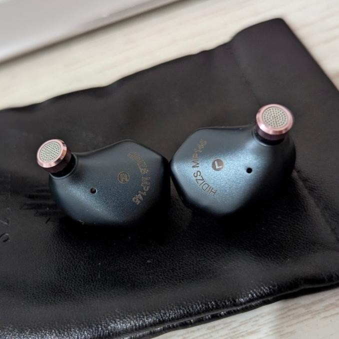 Hidizs Mp145 14.5Mm Planar Driver With Tuning Filter Hi-Res In-Ear Iem New Stok